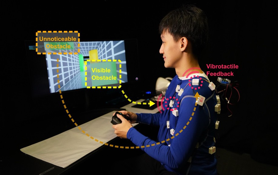 AeroHaptix: A Wearable Vibrotactile Feedback System for Enhancing Collision Avoidance in UAV Teleoperation